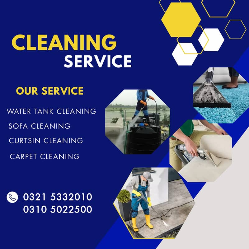 Water Tank Cleaning/ Sofa Cleaning /Carpet Cleaning/ Car Seat Cleaning 0