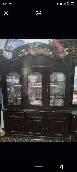 Showcase for sale in less price like free 1