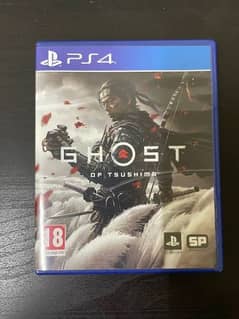 Ghost of tsushima (ps4 disk)