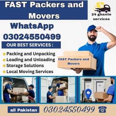 Fast Packers and Movers