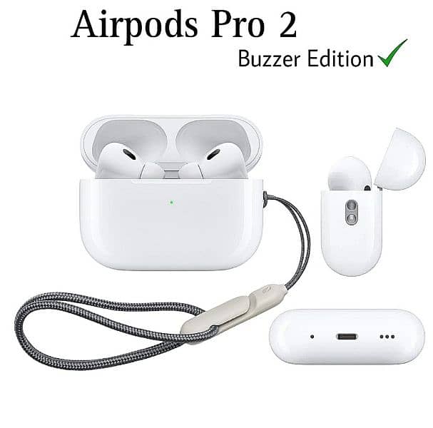 Airpods pro 2 buzzer addition with ANC 1