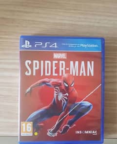 Spiderman (ps4 disk)