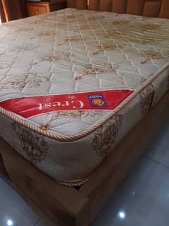 Master Molty Foam 8 Inches Spring Mattress For Sale