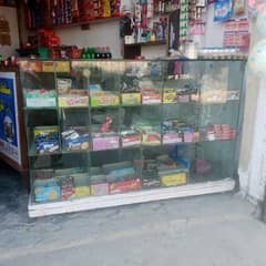 Glass counter for sale