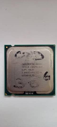 core 2 due processor