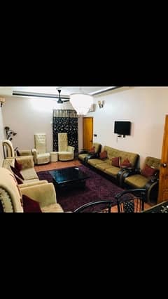 Furnished portion for families for any event guest house