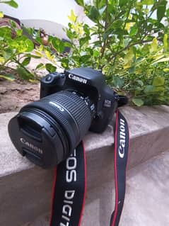 Canon 700D perfect condition (battery not included)