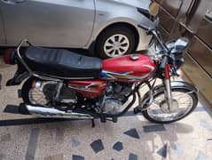 2020 Model Honda CG 125 in Rawalpindi