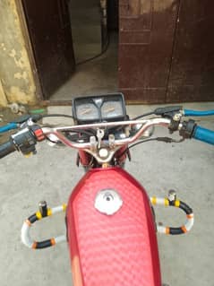 motorcycle CG125