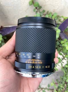 Canon 135mm f2.8 lens (Yashica)