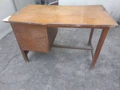Wooden Table Urgent Sale