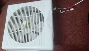 Exhaust fan for sale plastic body