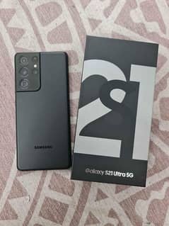 Samsung Galaxy S21 ultra 5G 12 GB Ran 256 GB PTA approved