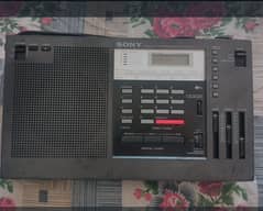 sony icf 2001 best condition,