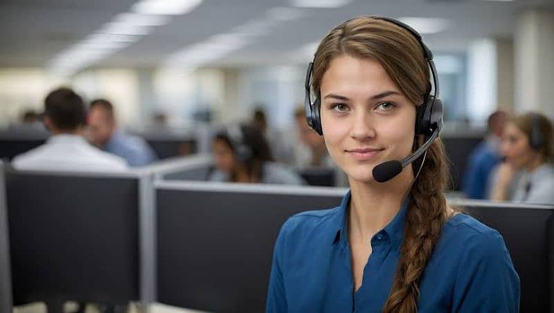 Urgent Hiring Female Call Representative officer 0