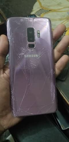 Samsung S9 plus. panel demge only. Board all ok aproved. 6/128.