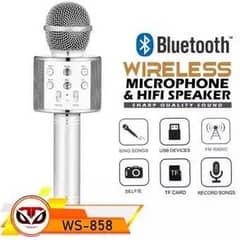 Ws-858 Wireless mic for sale 10/10 condition No any fault