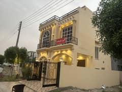DHA RAHBAR BRAND NEW SPANISH STYLE BEAUTIFUL HOUSE ON 100 FT WIDE ROAD IS UP FOR SALE