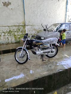 Honda 125 20222 Model For sale 10by10 Just 1600 Km Drive