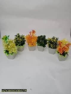 Artificial mini plants,pack of 6 online delivery only wathsapp me