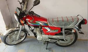Honda 125 2023 model Punjab register bilkul new bike ha