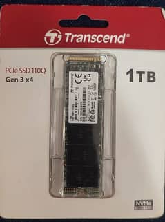 Transcend 1TB M. 2 SSD NVMe