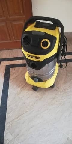 karcher vacuum cleaner wd 6 premium, just like new