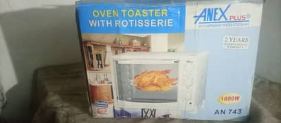 03064497115 only cl Owen toaster roast kren jo mrzi or bht kch