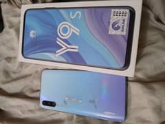 huawei y9s 6/128 ladies used in mint condition with box