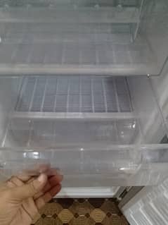 Upright deep freezer