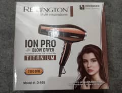 Remington Hair Dryer | Professional Hair Dryer
