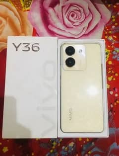vivo y36 with full packing