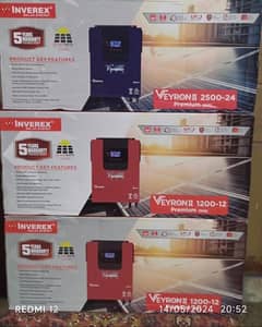 INVEREX VEYRON 1.2kw inverters