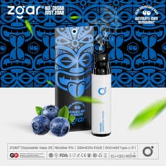 3000 PUFFS ZGAR DIPOSABLE DEVICE 5%NICOTINE RECHARGEABLE POD