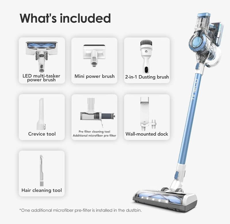 tineco A11 cordless stick vaccum 450w 1