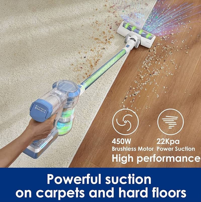 tineco A11 cordless stick vaccum 450w 3