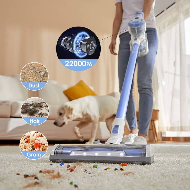 tineco A11 cordless stick vaccum 450w 4