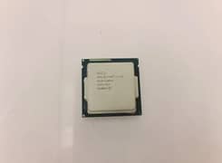 Intel Core i7 4770 4th Gen Processor With Original Heat Sink