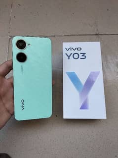 Vivo Y03 Box Pack New Phone 4Gb 64Gb