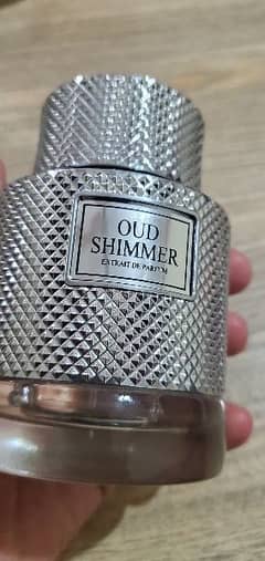 oud shimmer by dhamma Amd perfumes and Mukhallat zain by dhamma amd