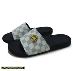 Men's Artificial leather casual slippers