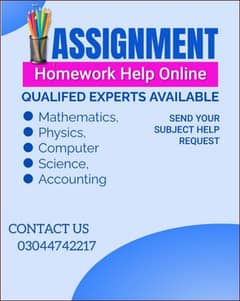 Providing Hand Writing Assignment Service