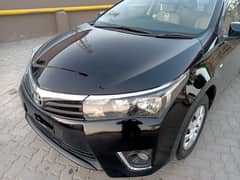Toyota Corolla Gli 2015 model 2016 registration full automatic