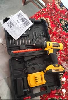 Chargeable 12 V drill up for sale