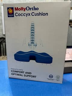 Molty Ortho Coccyx and Lumbar Support Cushion