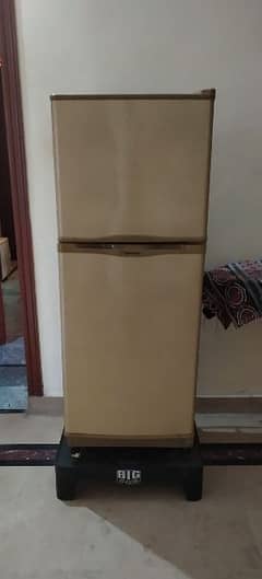 Refrigerator with stand