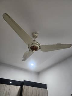 used but look like a new copper fan