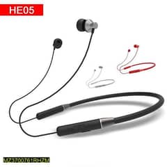 HE-5 wireless neckband, online delivery wathsapp only on 03135921724