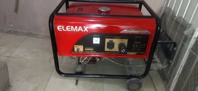 honda elemex generatior 5,6 model 7600