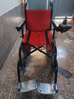 Electric wheel chair available